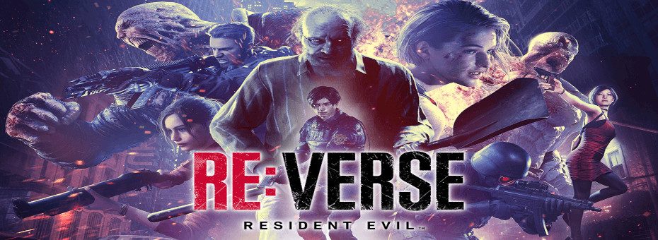 Resident Evil ReVerse logos