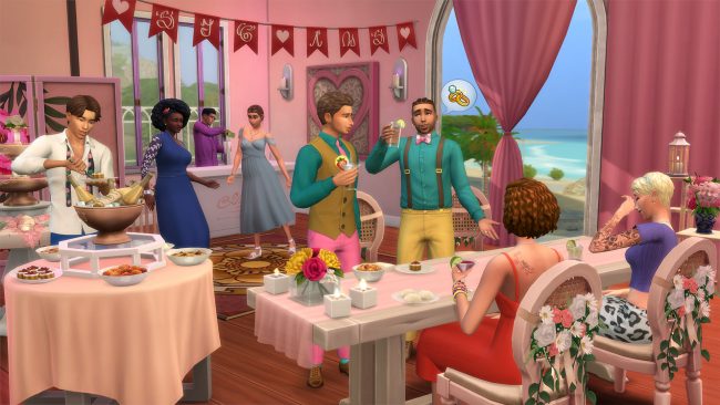 The Sims 4 My Wedding Stories DOWNLOAD PC 1