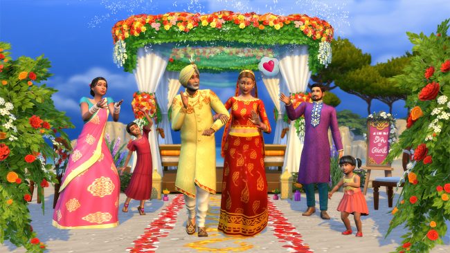The Sims 4 My Wedding Stories DOWNLOAD PC 2