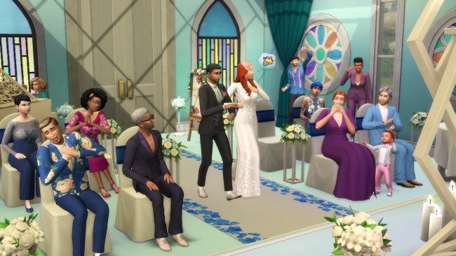 The Sims 4 My Wedding Stories DOWNLOAD PC 3