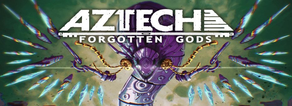 Aztech Forgotten Gods LOGO