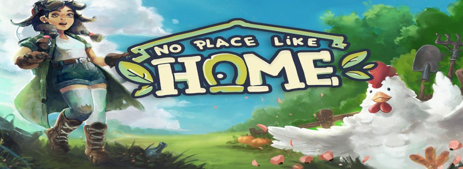 No Place Like Home logo