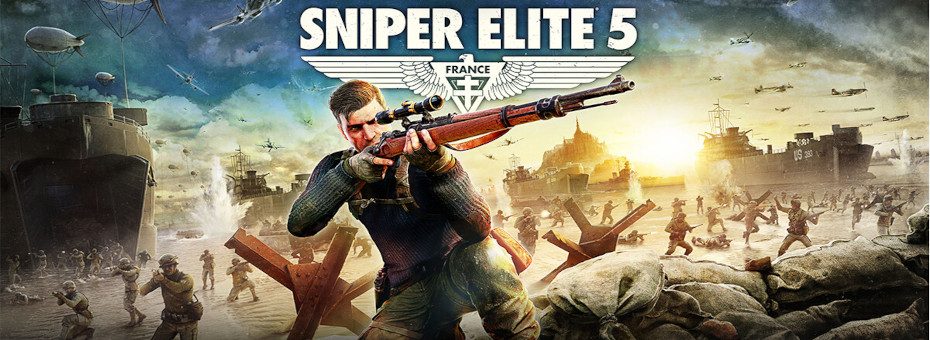 Sniper Elite 5 logos