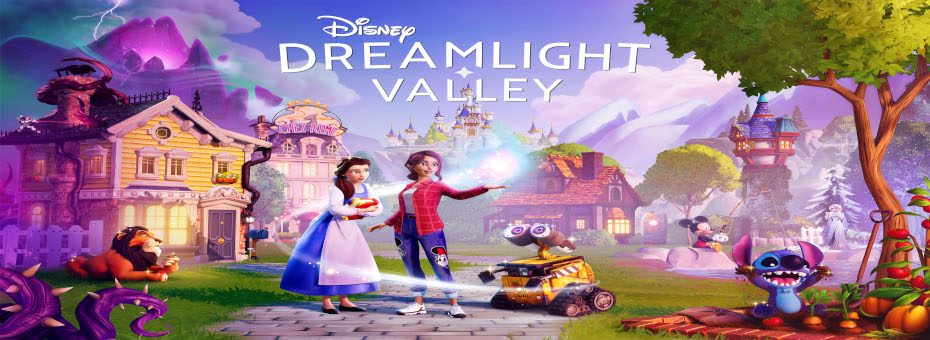 Disney Dreamlight Valley LOGOS