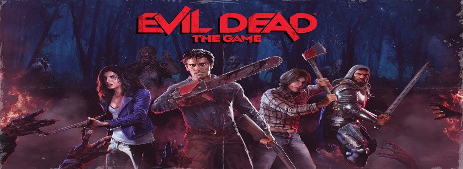 Evil Dead The Game Logo