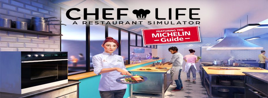 Chef Life A Restaurant Simulator LOGO