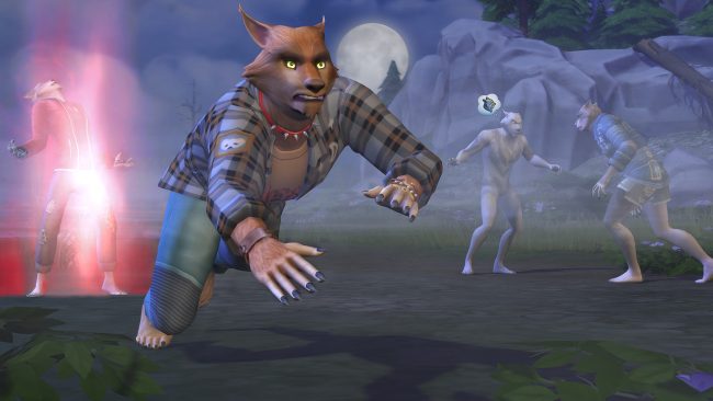 The Sims 4 Werewolves DOWNLOAD PC 1