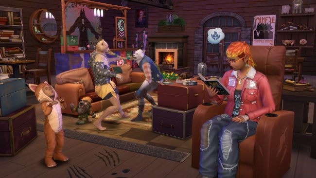 The Sims 4 Werewolves DOWNLOAD PC 2