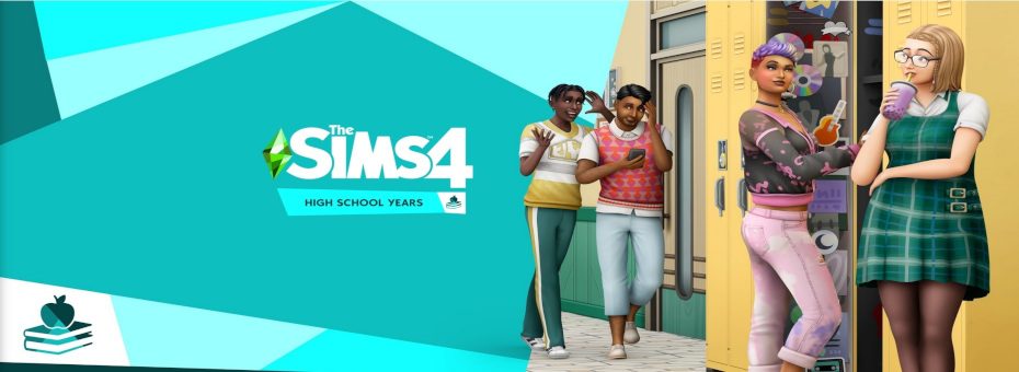 The Sims™ 4 High School Years Download DLC