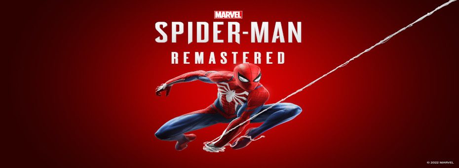 marvel s spider man remastered logos