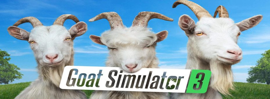 Goat Simulator 3 LOGOS