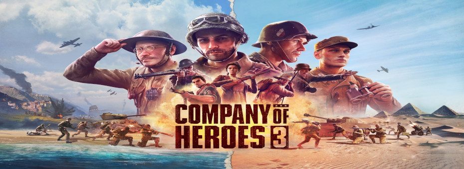 Company of Heroes 3 logo