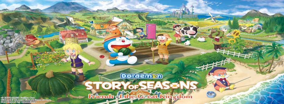 DORAEMON STORY OF SEASONS: Friends of the Great Kingdom Download FULL PC GAME