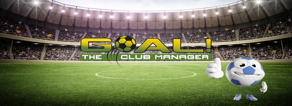 GOAL The Club Manager LOGO