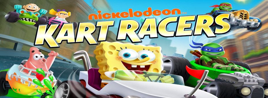 Nickelodeon Kart Racers 3 Slime Speedway LOGO