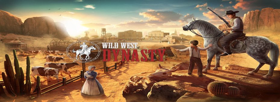 Wild West Dynasty DOWNLOAD LOGO