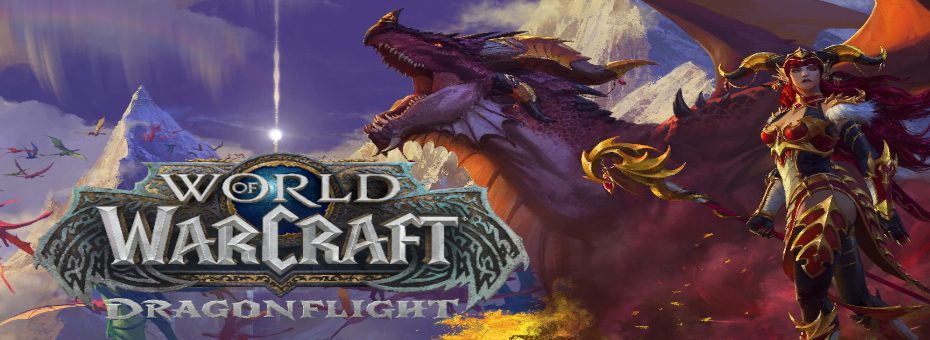 World of Warcraft Dragonflight LOGO