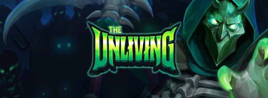 the unliving logo