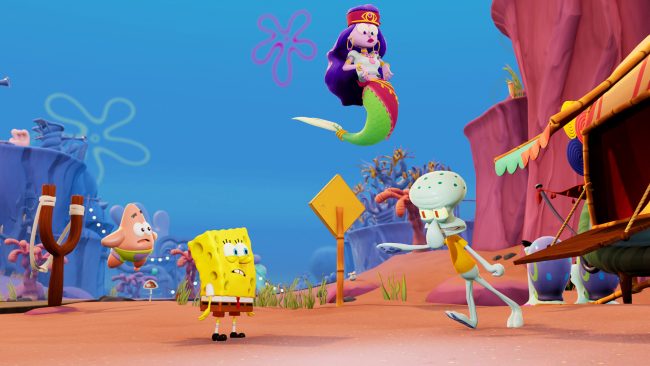SpongeBob SquarePants The Cosmic Shake DOWNLOAD PC 1