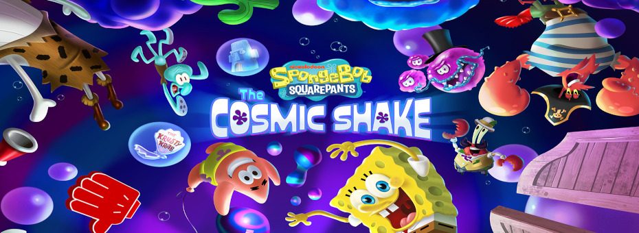 SpongeBob SquarePants The Cosmic Shake Download FULL PC GAME