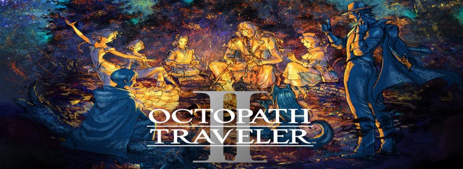 OCTOPATH TRAVELER II LOGO