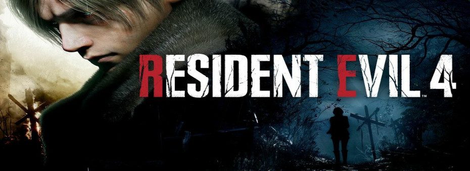 Resident Evil 4 Remake logos