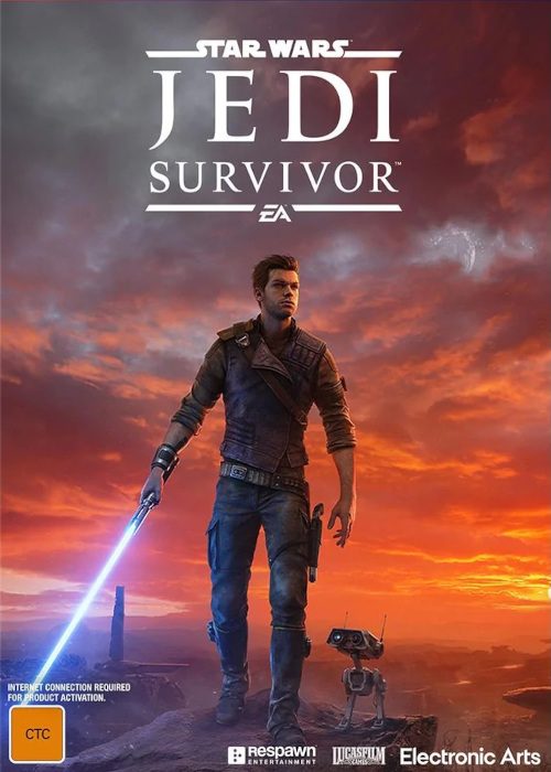 STAR WARS Jedi Survivor COVER PC