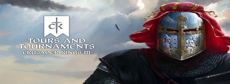 Crusader Kings 3 Tournaments and tours DLC logo