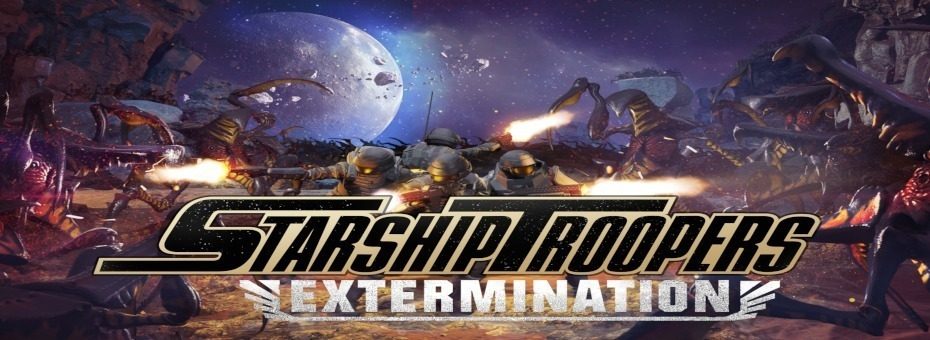 Starship Troopers Extermination logo