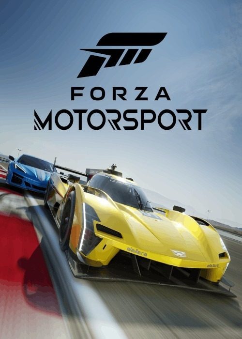 Forza Motorsport COVER PC