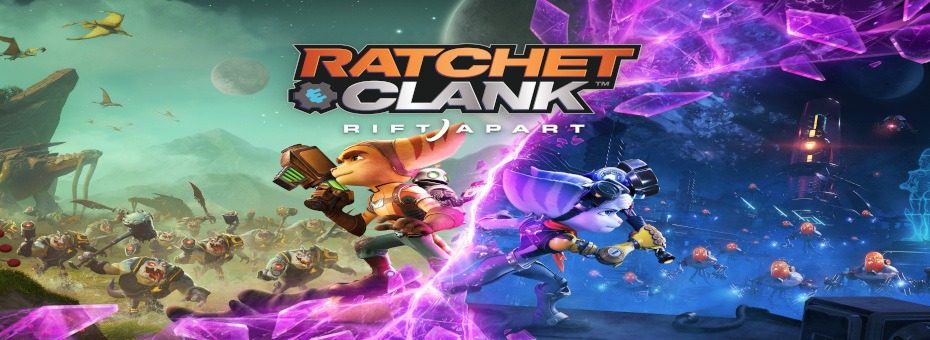 Ratchet Clank Rift Apart PC LOGO