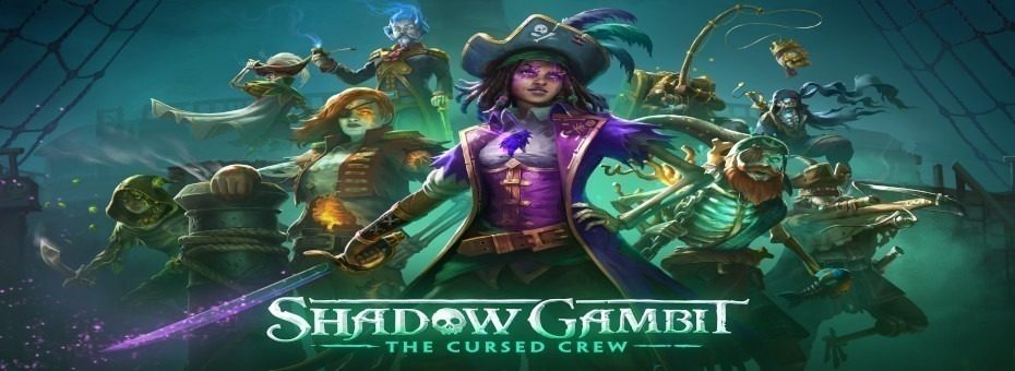 Shadow Gambit The Cursed Crew logos