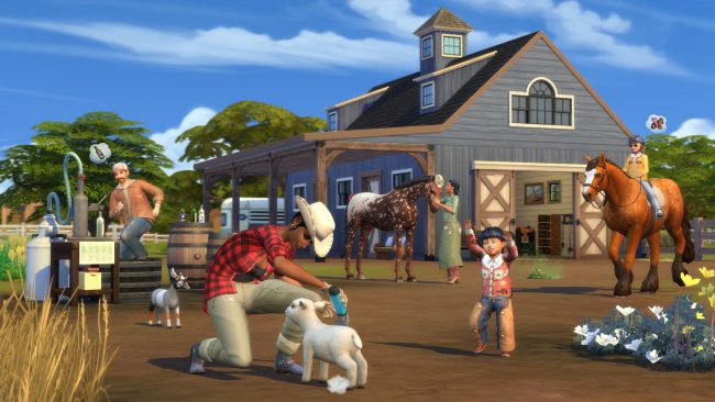 The Sims™ 4 Horse Ranch DOWNLAD PC 1