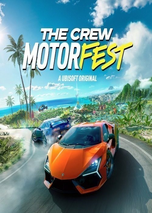 The Crew Motorfest COVER PC