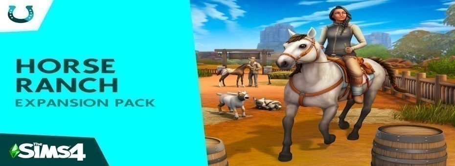 sims 4 horse ranch logos