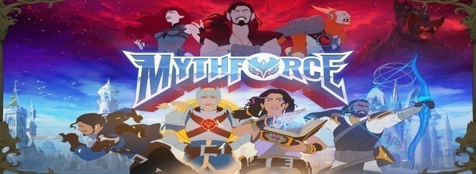 Mythforce Logo