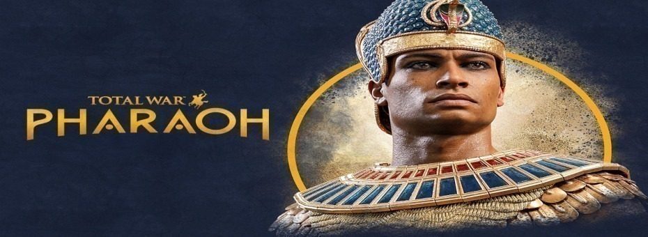 Total War Pharaoh logo