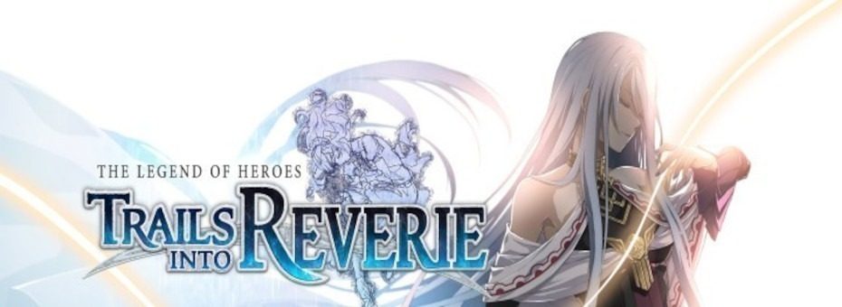 the legend of heroes trails into reverie logo
