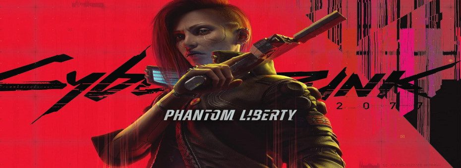 Cyberpunk 2077 Phantom Liberty LOGO