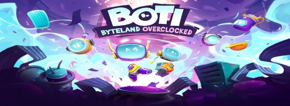 Boti Byteland Overclocked logo
