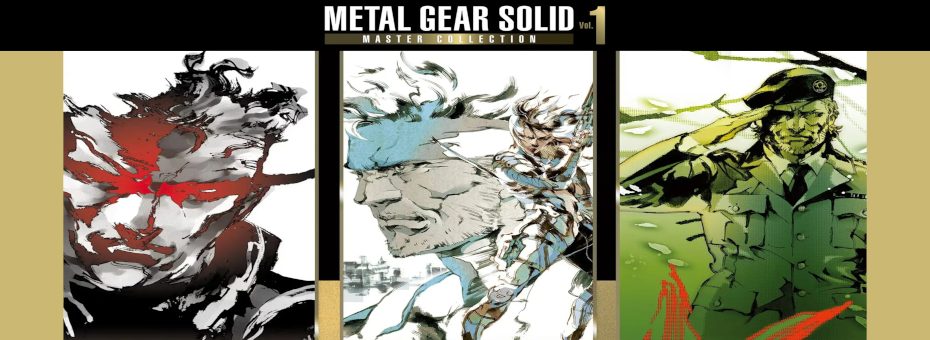 METAL GEAR SOLID MASTER COLLECTION LOGO