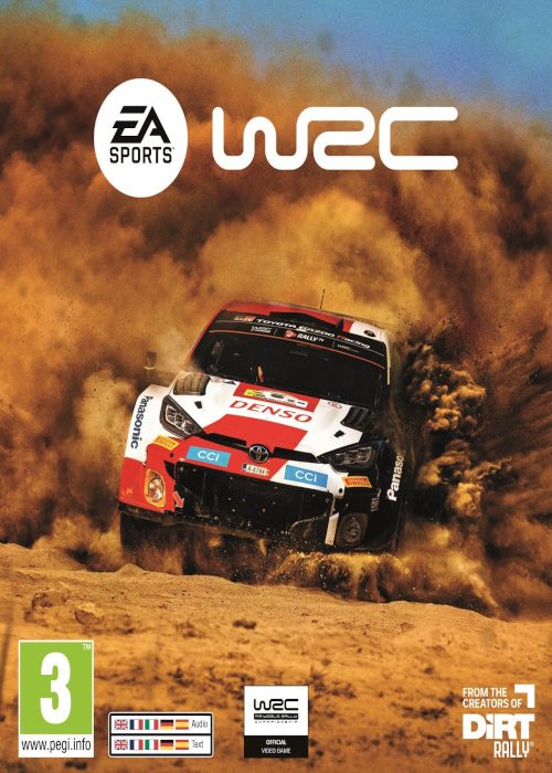 EA SPORTS WRC COVER PC