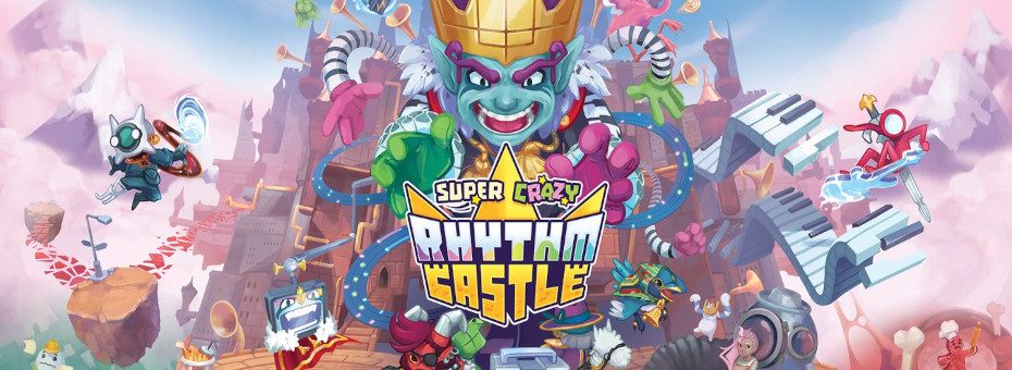 super crazy rhythm castle logo
