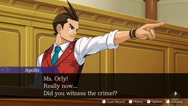 Apollo Justice Ace Attorney Trilogy SCREENSHOT 1