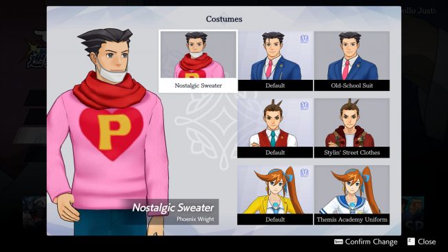 Apollo Justice Ace Attorney Trilogy SCREENSHOT 2