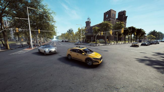 Taxi Life A City Driving Simulator DOWNLOAD PC 1