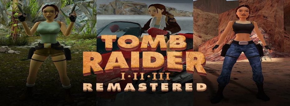 Tomb Raider I II III Remastered log PC