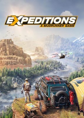 Expeditions A MudRunner Game COVER