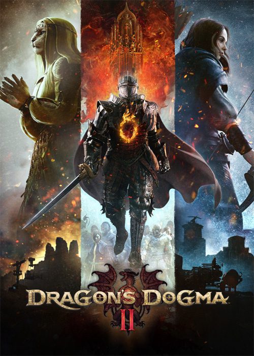 Dragon's Dogma 2 COVER PC