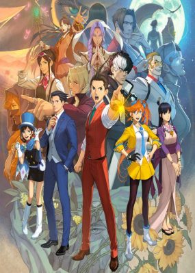 Apollo Justice Ace Attorney Trilogy cover